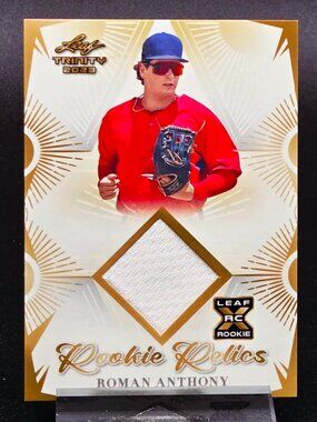 2023 Roman Anthony Rookie Relics RC Boston Red Sox